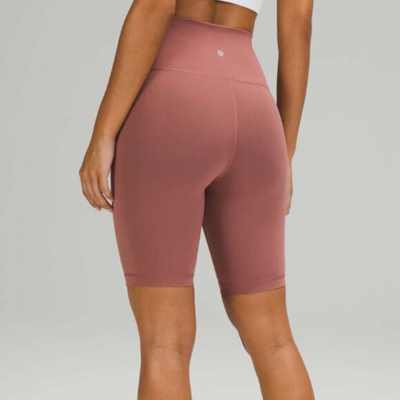 Lululemon wunder train 8” biker shorts size 2 - Picture 1 of 7
